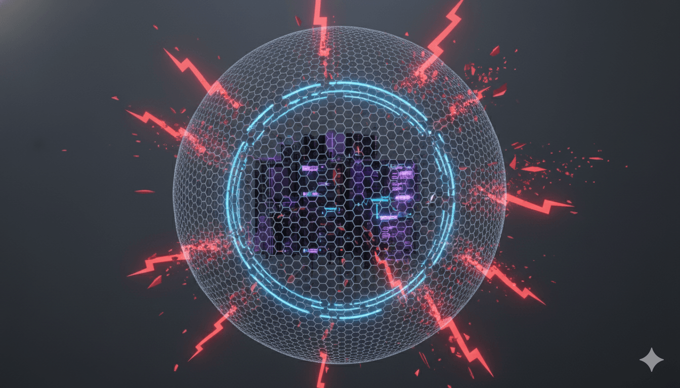 Digital fortress protecting enterprise data from cyber threats